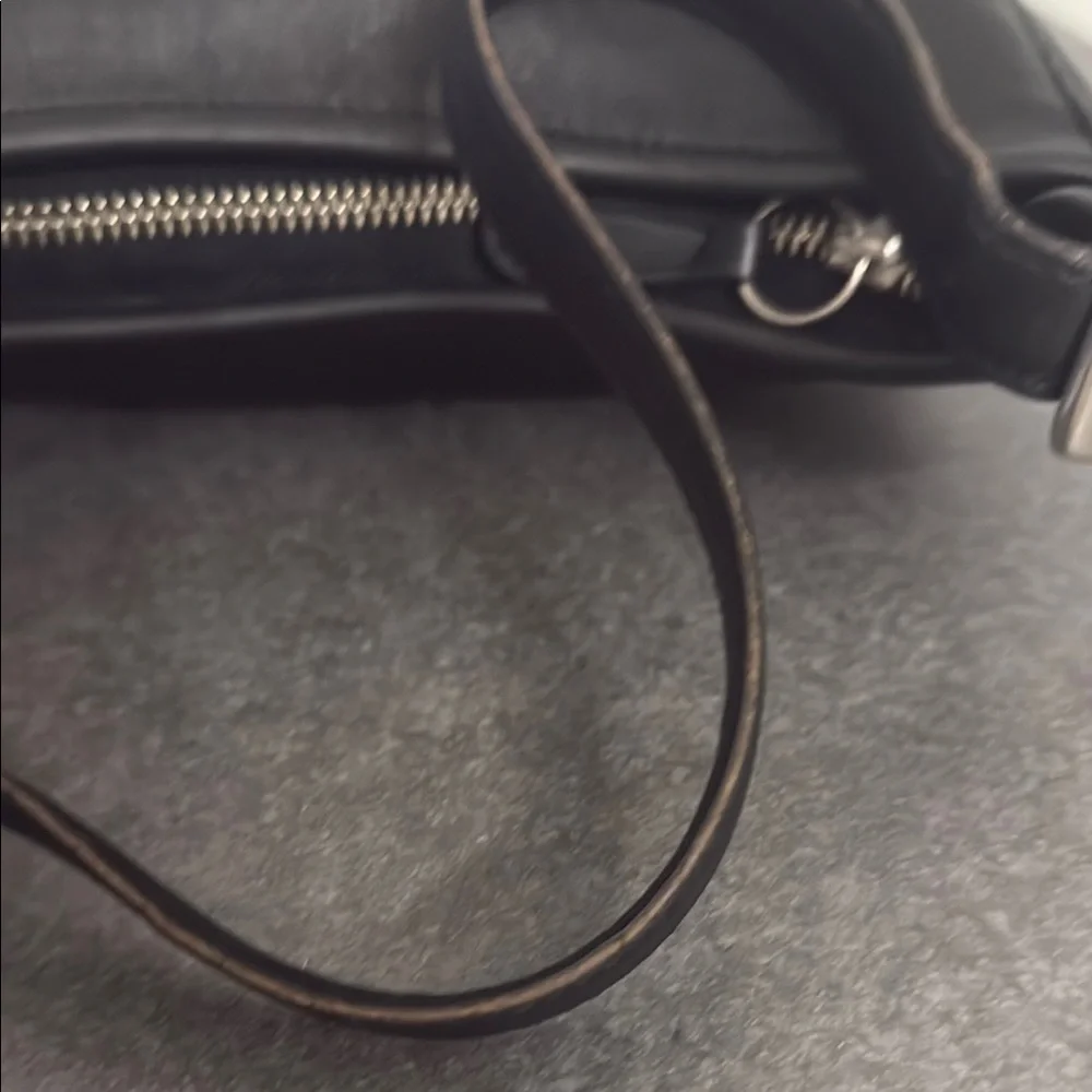 Coach Vintage Midnight Black Shoulder Bag - Picture 6 of 12